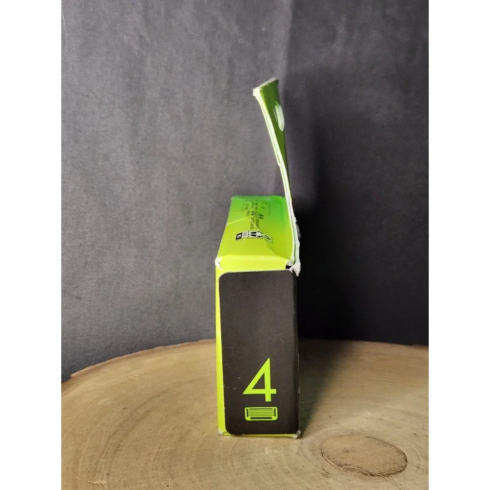 gillette packaging open