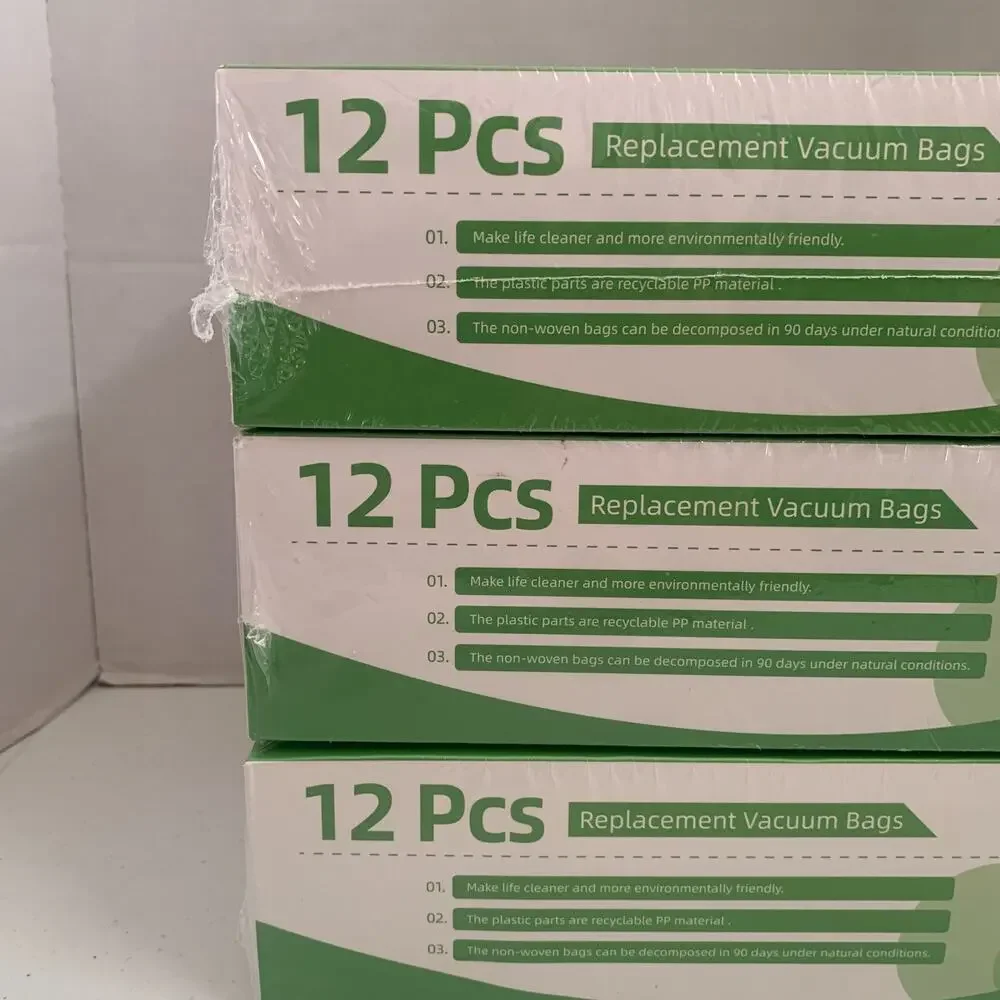 Lot Of 3 Replacement Vacuum Bags Suitable For iRobot Roomba i, s, j Series