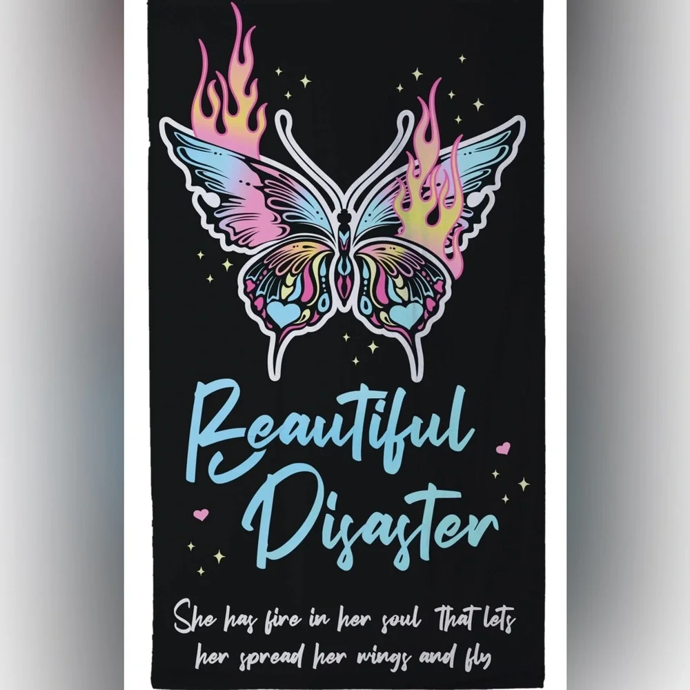 Beautiful Disaster premium oversized