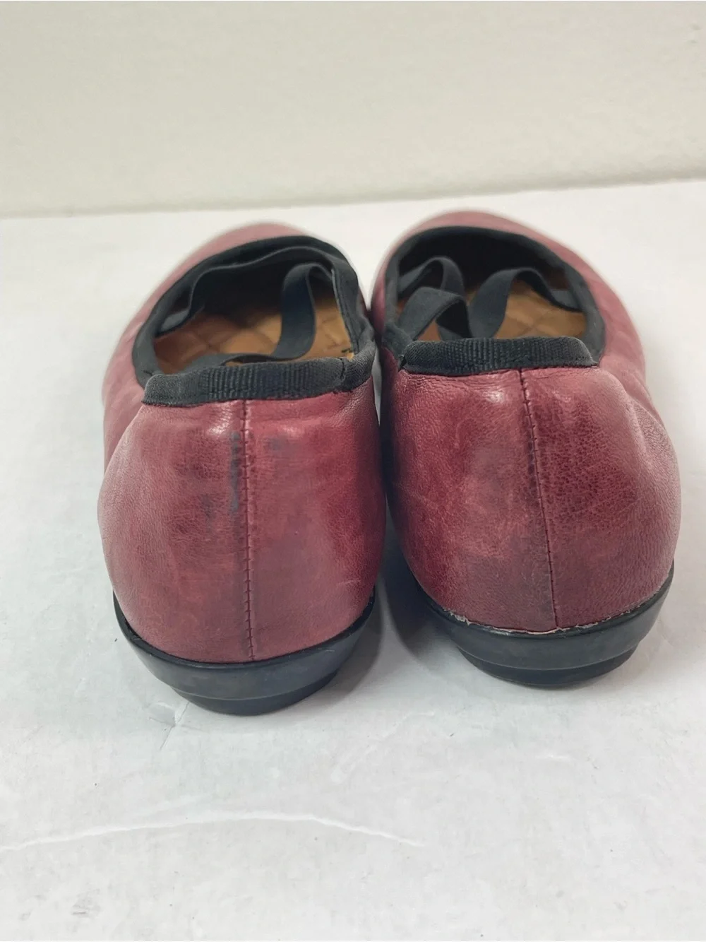 Sofft barris burgundy