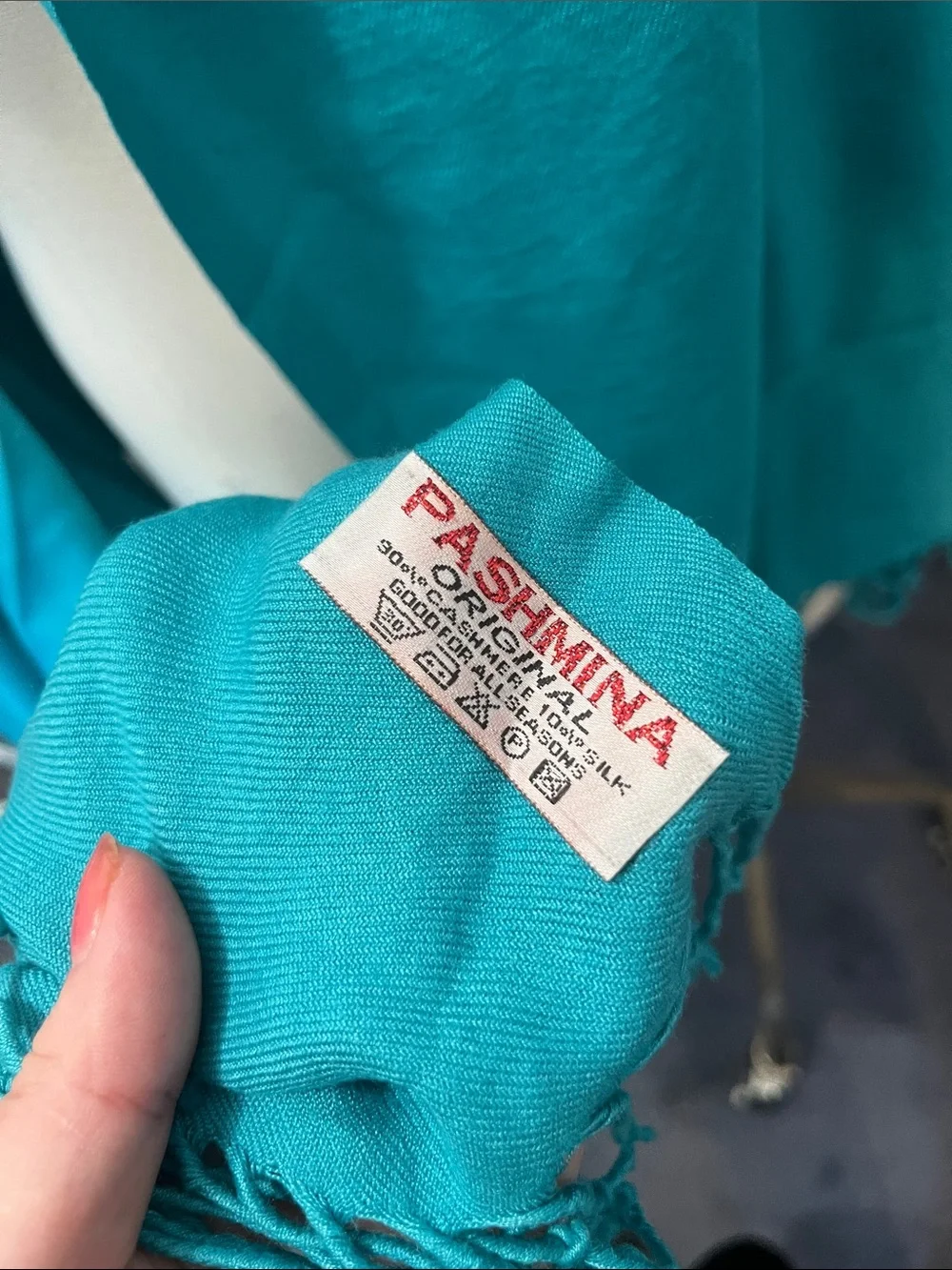 N/A cashmere silk