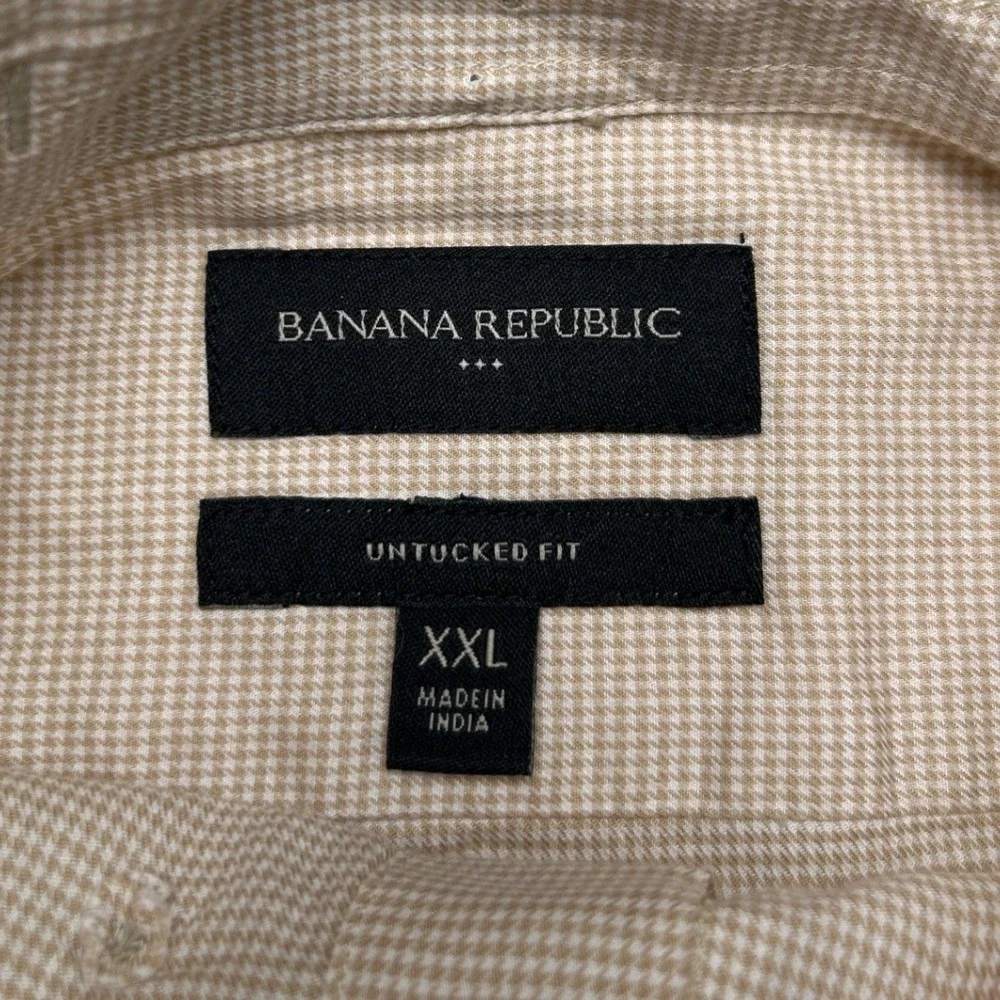 Banana Republic measurements pit