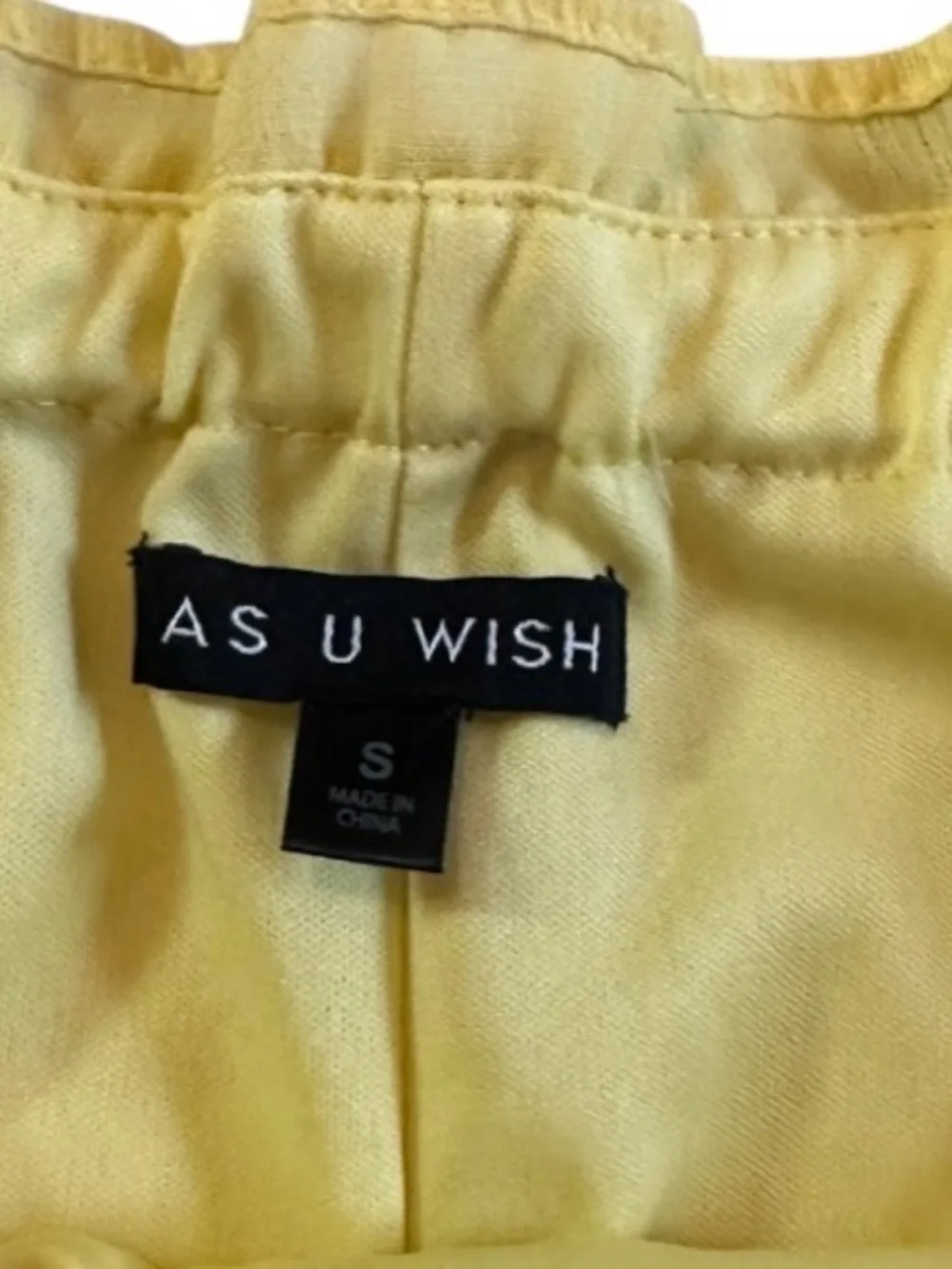 As U Wish sunny feminine