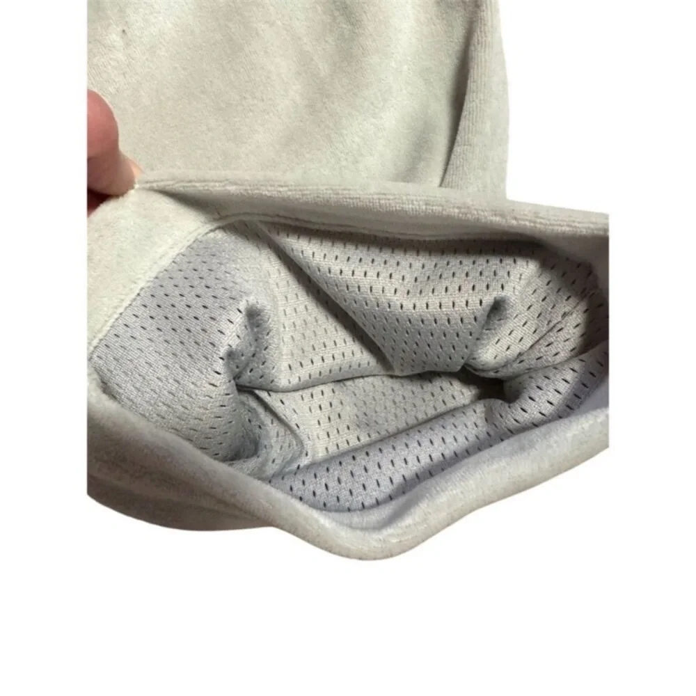 Adidas‎ Unisex One VLR ST Basketball Pants sz LGray Elastic Waist Zip Pockets