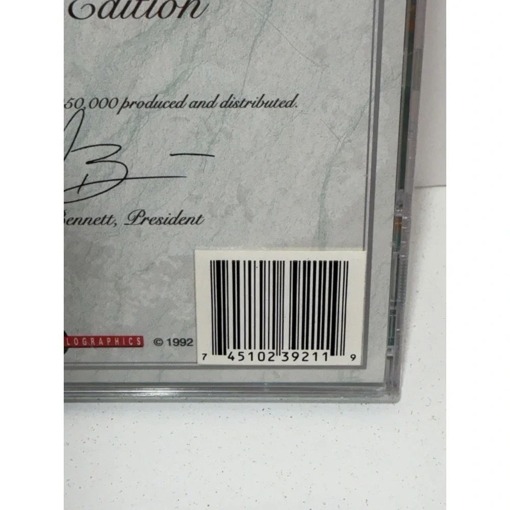 N/A 1991 collectors holoprism