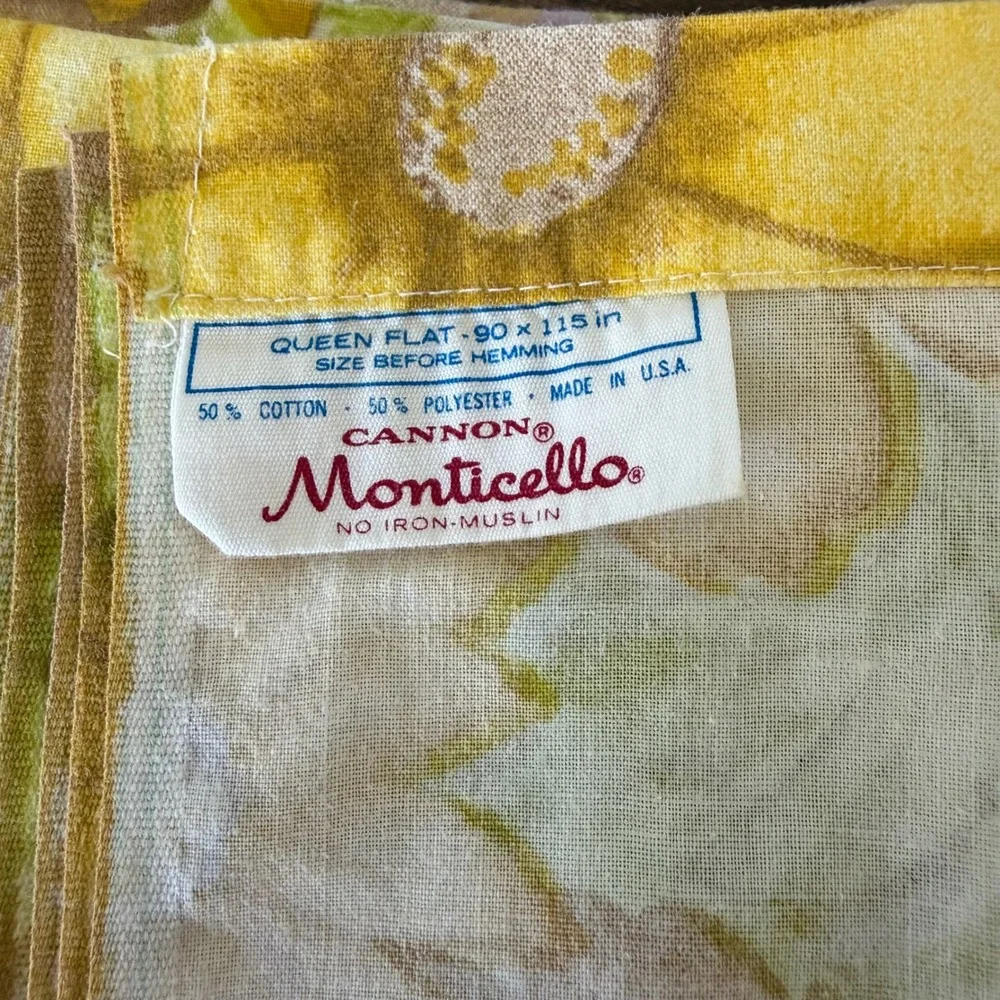 Cannon Monticello queen flat