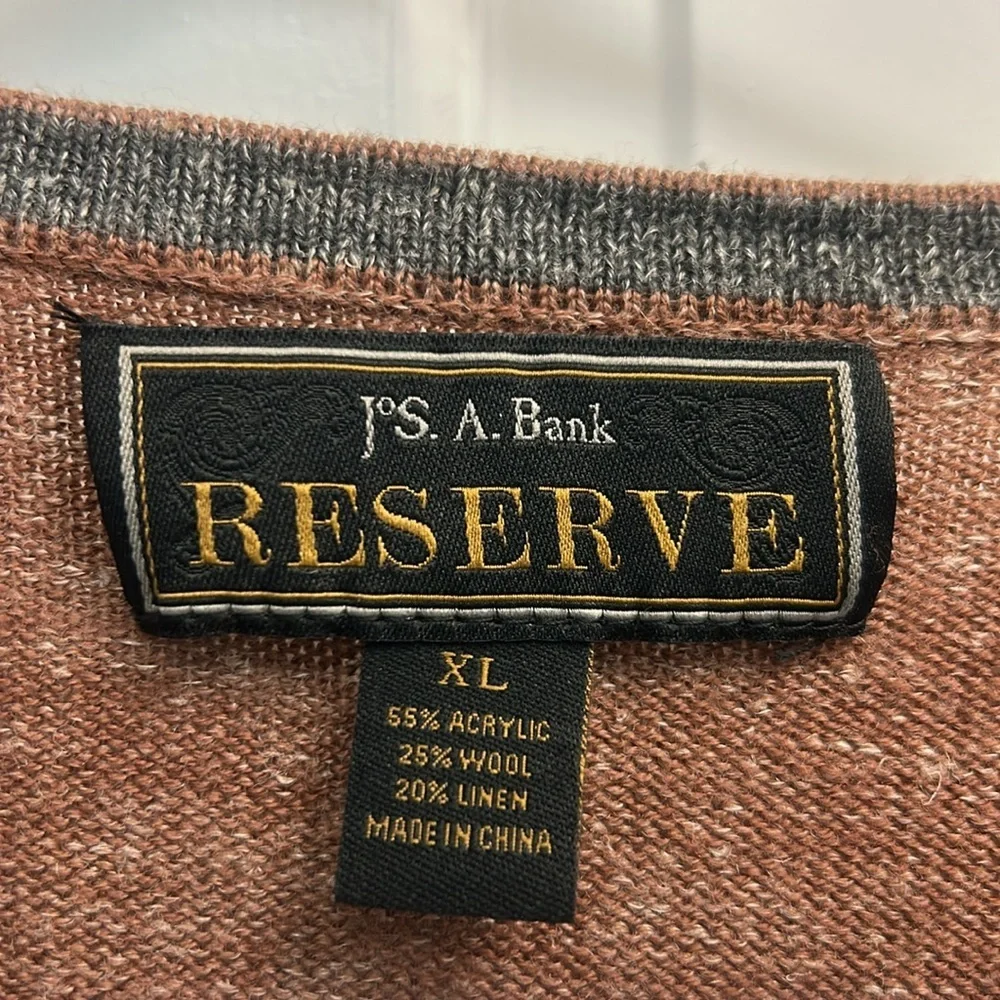 Jos. A. Bank cozy 20% materials