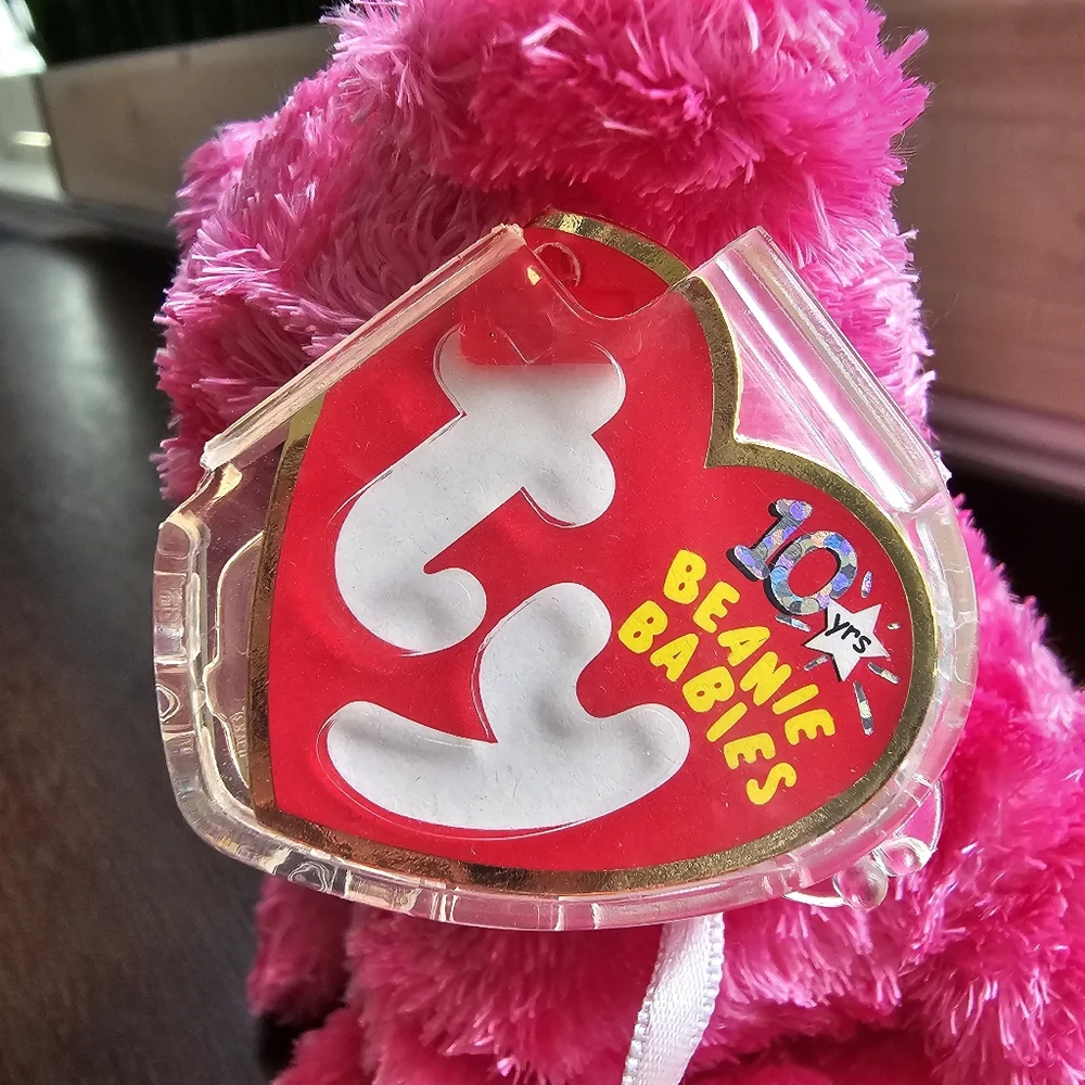 HP🎉 Ty® Sherbet™ 2002 Original 10 Year Beanie Baby