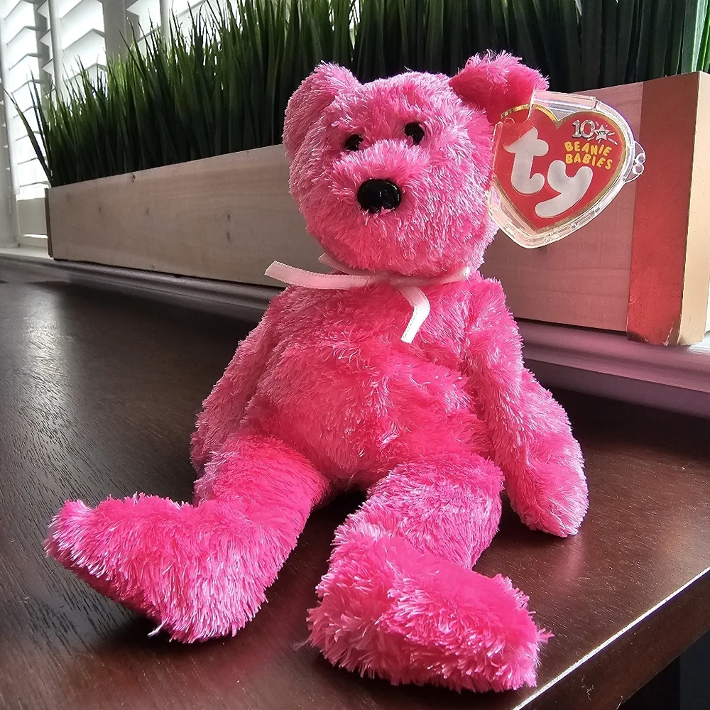 HP🎉 Ty® Sherbet™ 2002 Original 10 Year Beanie Baby