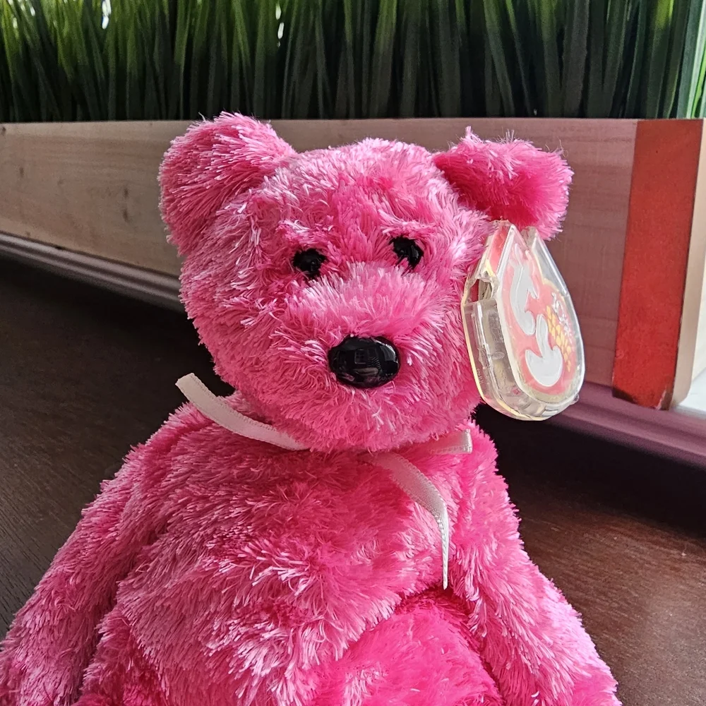 HP🎉 Ty® Sherbet™ 2002 Original 10 Year Beanie Baby