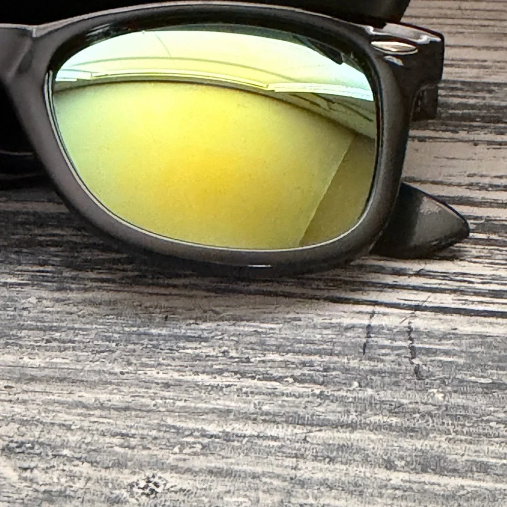 Ray-Ban‎ sunglasses and case