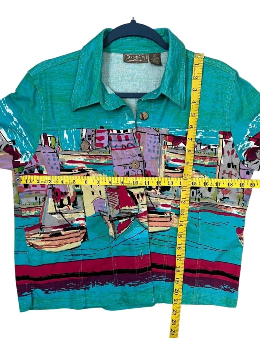 Jane Ashley colorful coastal