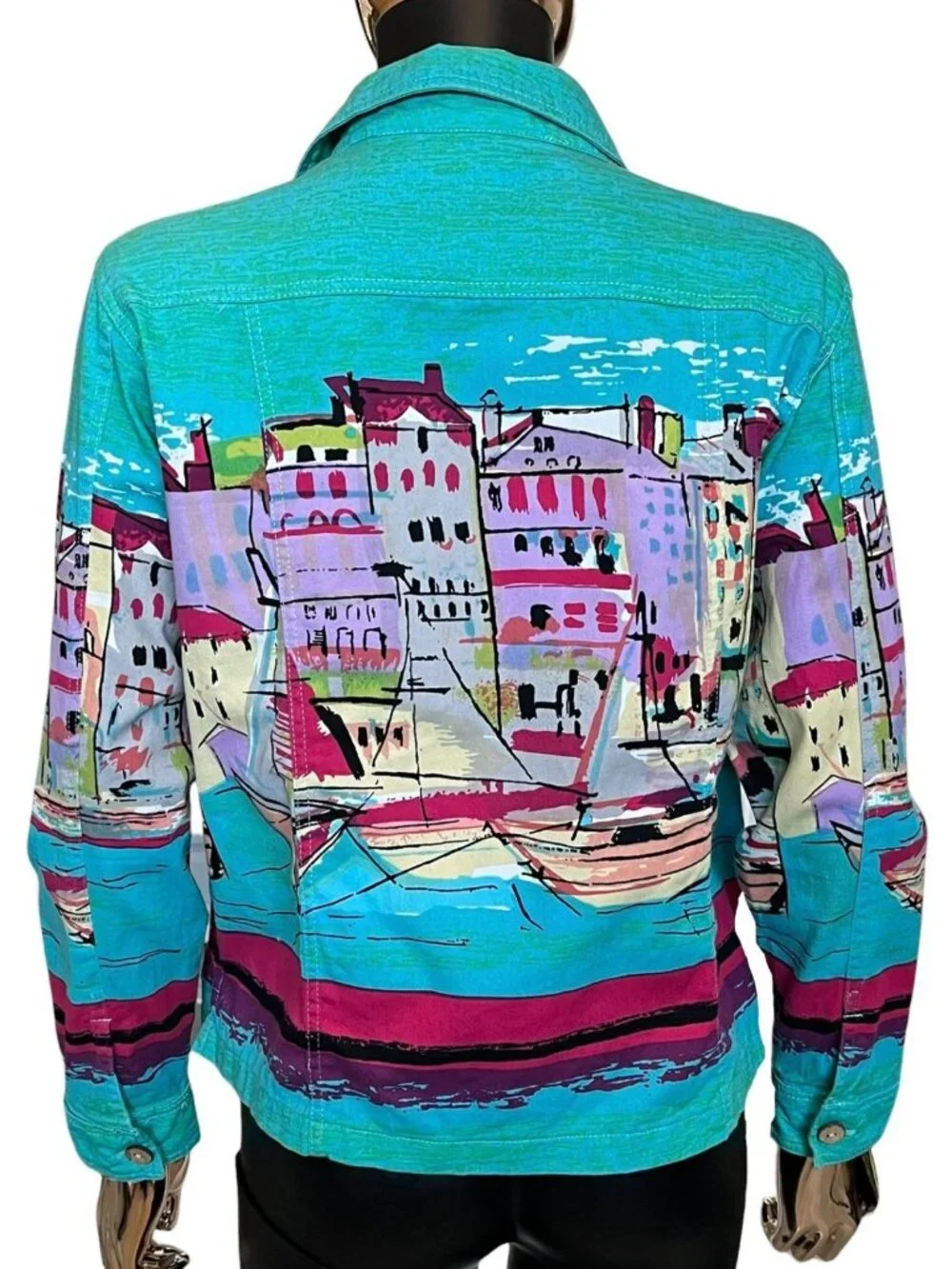 Jane Ashley colorful coastal