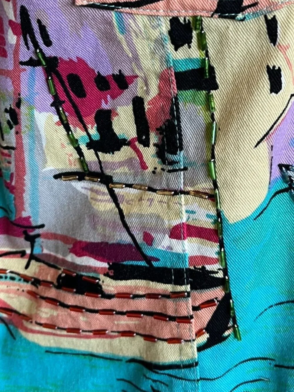 Jane Ashley colorful coastal
