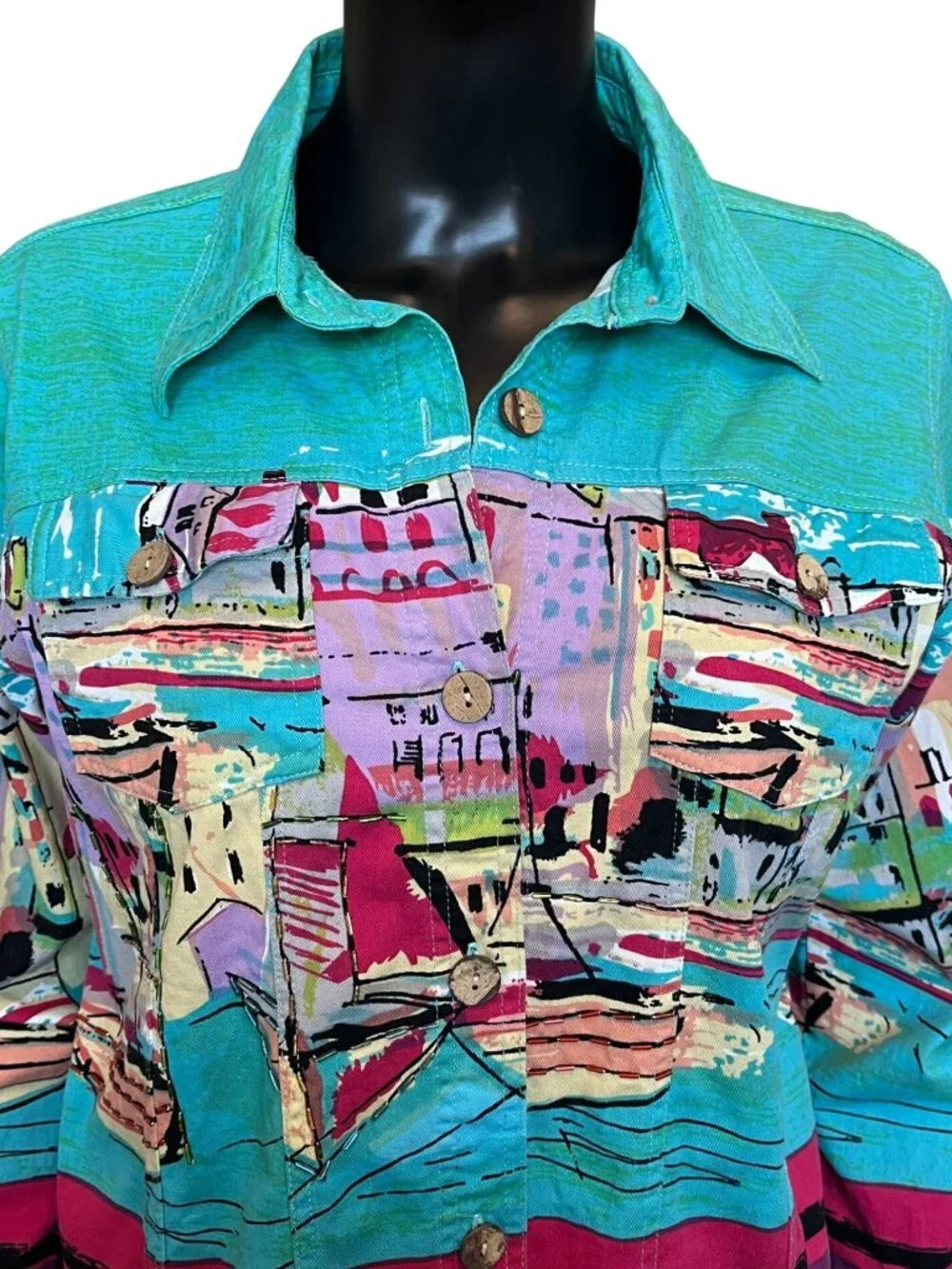 Jane Ashley colorful coastal
