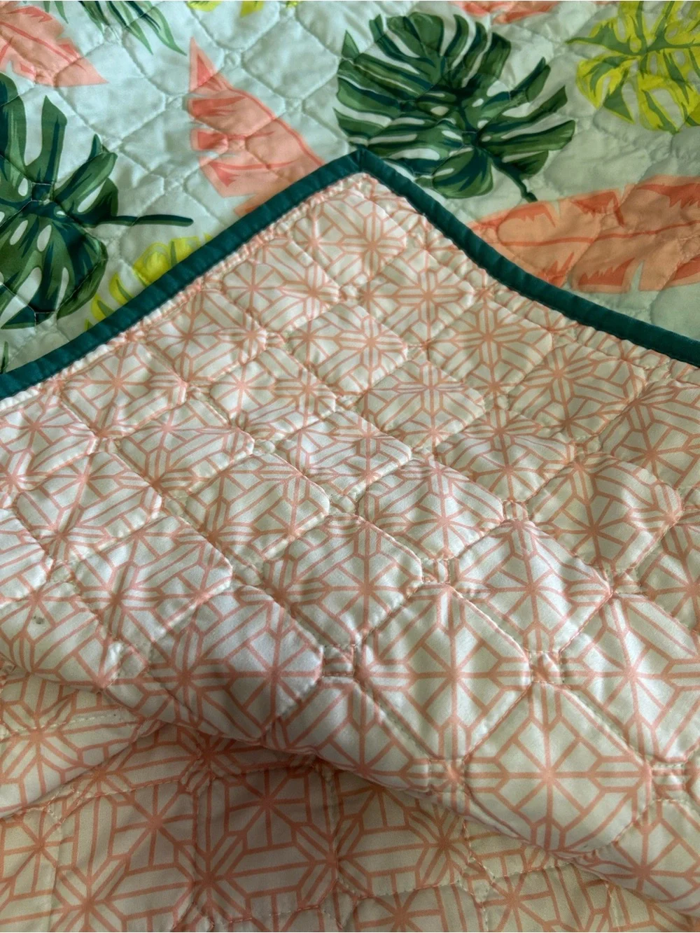 N/A accents tropical fabric
