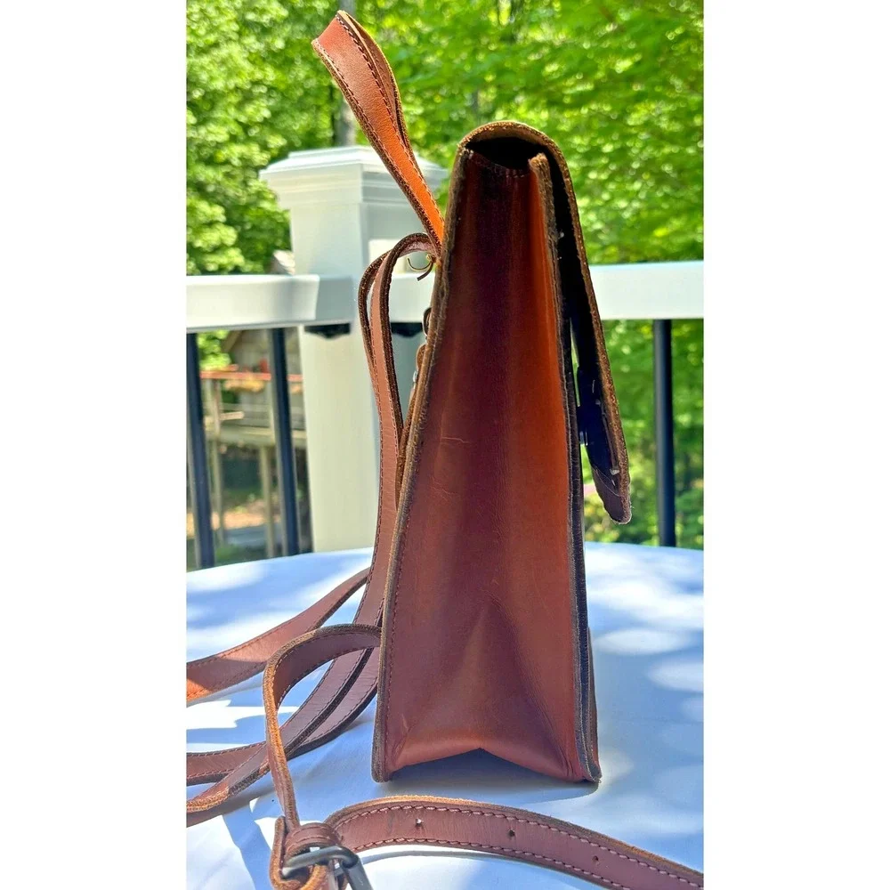 Will Leather Goods handle width tanned