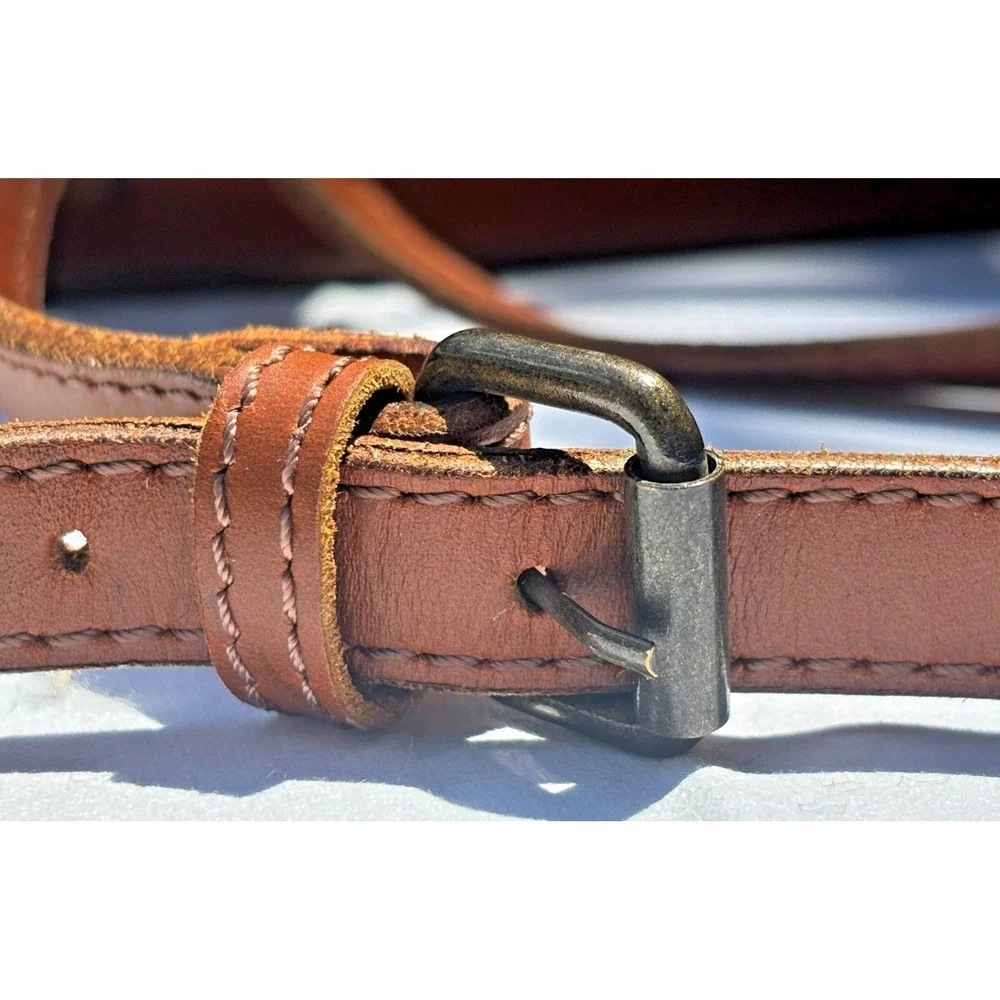 Will Leather Goods polished steel