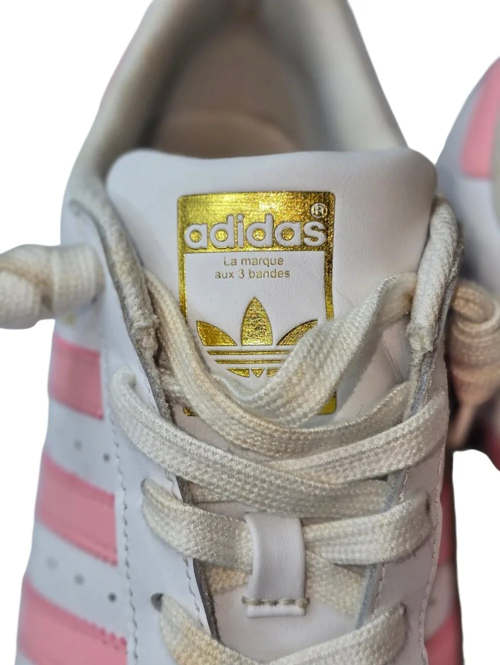 Adidas Originals Superstar W Sneakers Pink White Shell Toe Shoes Women’s 6.5