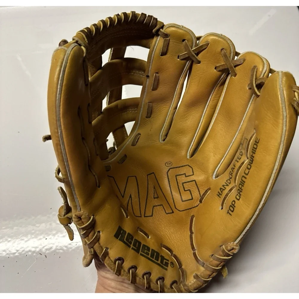 Regent MAG Left-Handed Leather Baseball/Softball Glove K-2997 Size 12