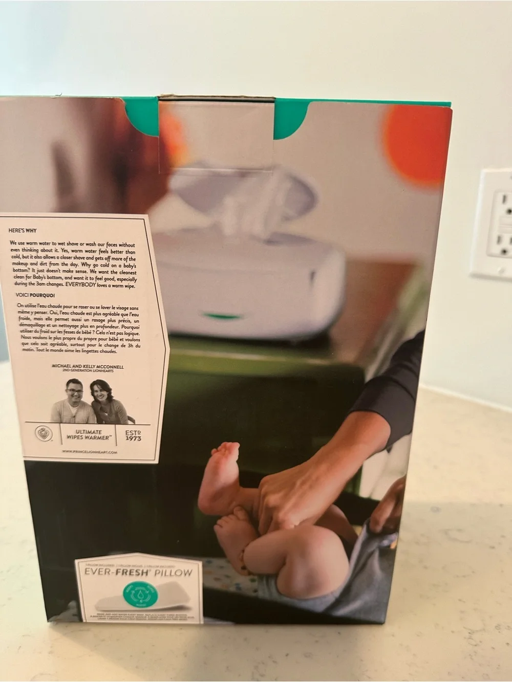 Prince Lionheart Ultimate Wipes Warmer - NIB