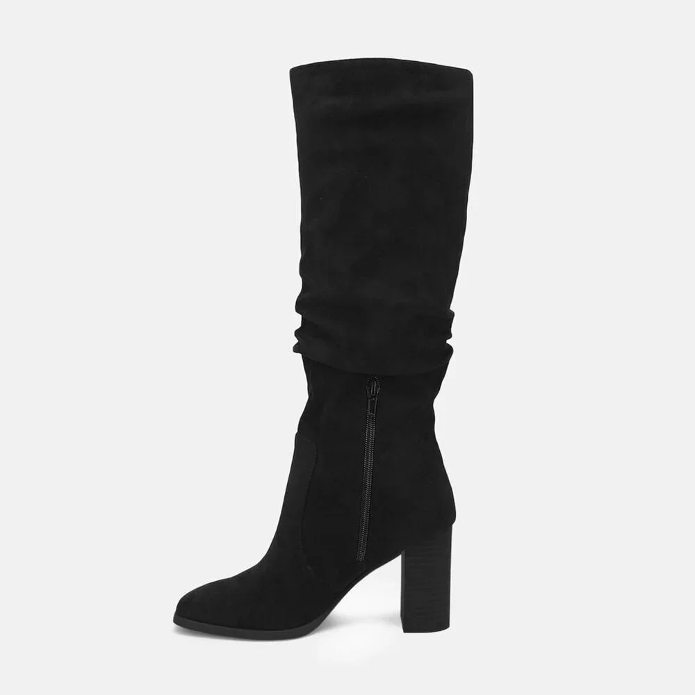 N/A faux suede