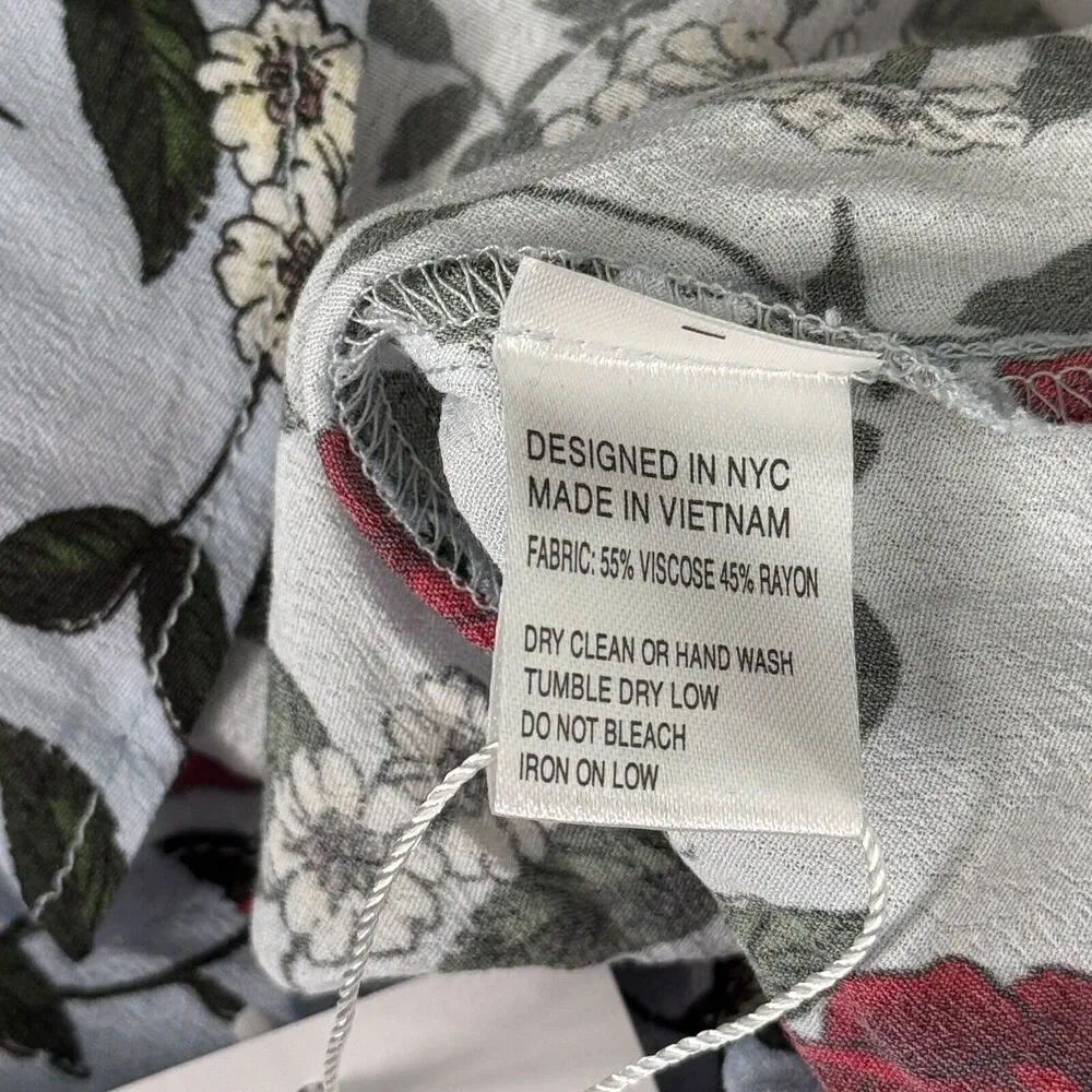 Yumi Kim Dress Women Medium Mercy Floral Rose Boho Cottagecore Resort Cruise NEW