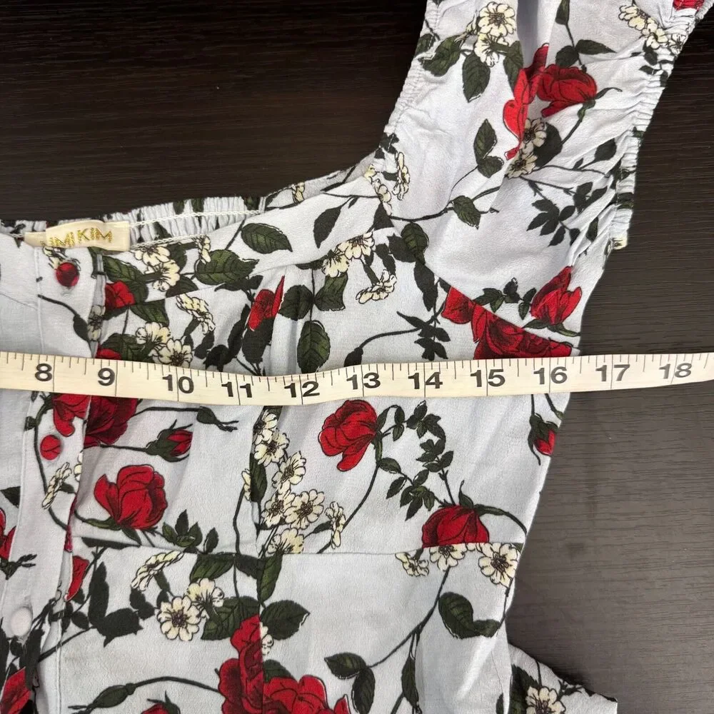 Yumi Kim Dress Women Medium Mercy Floral Rose Boho Cottagecore Resort Cruise NEW