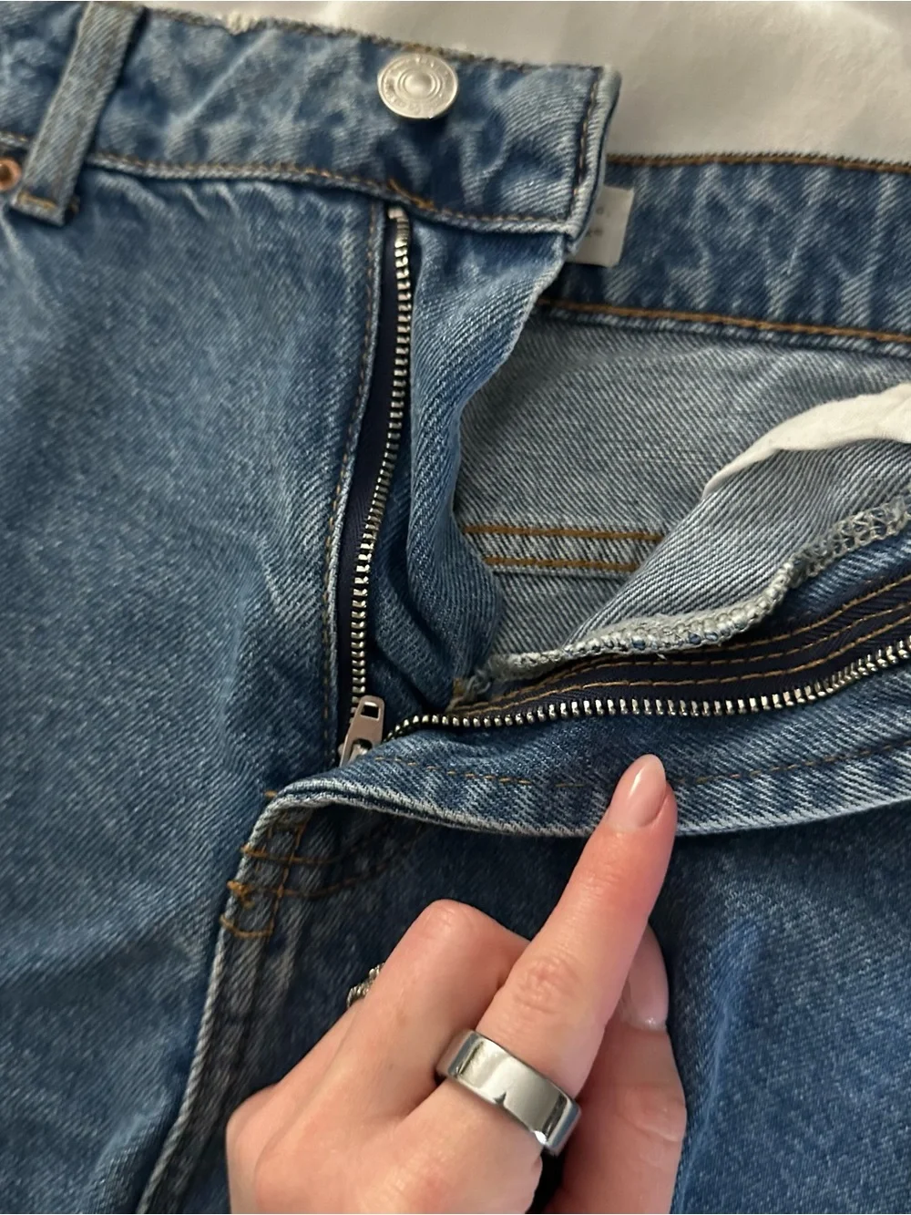 cutoff denim