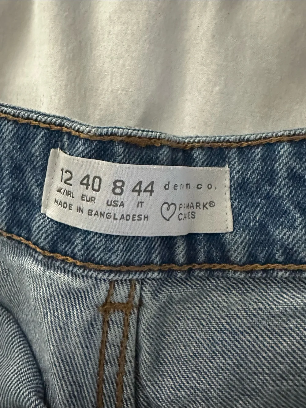 cutoff denim