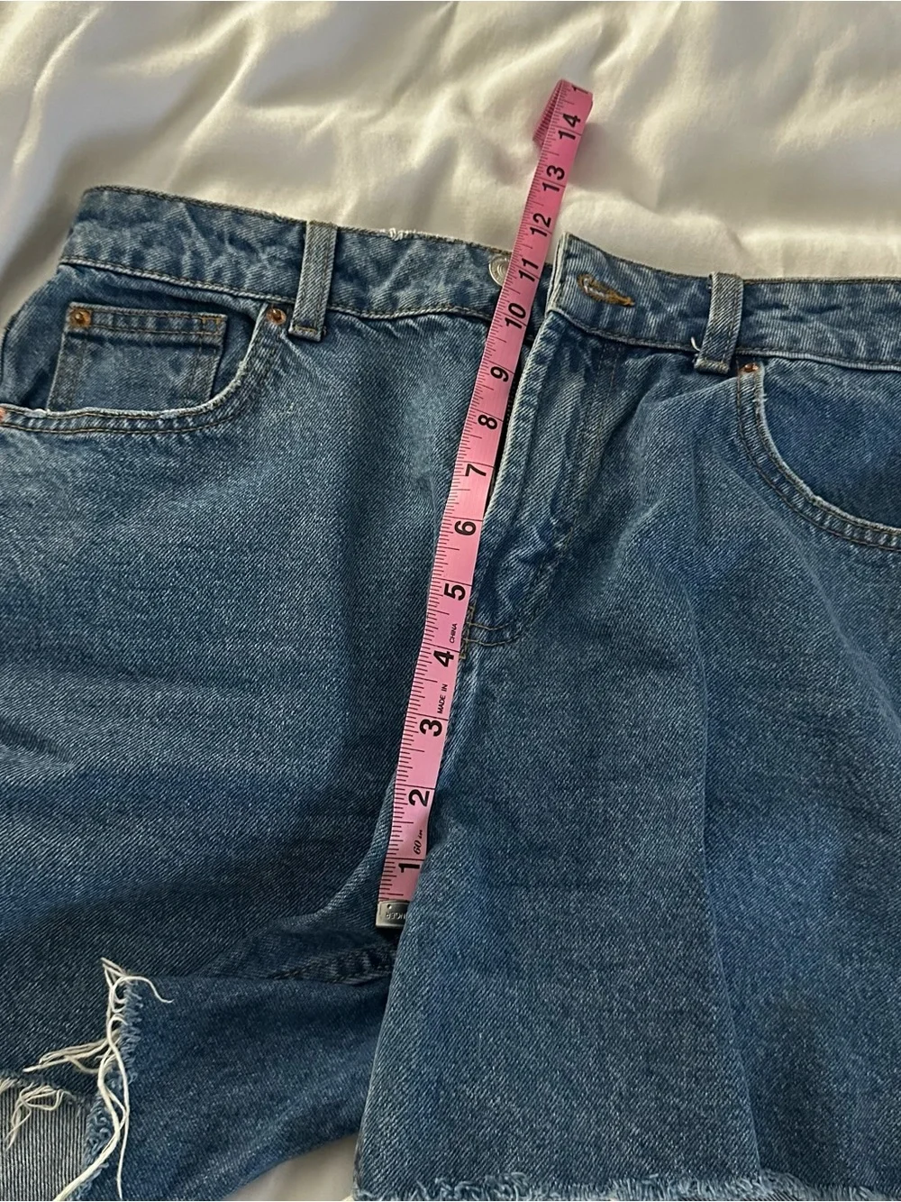 cutoff denim