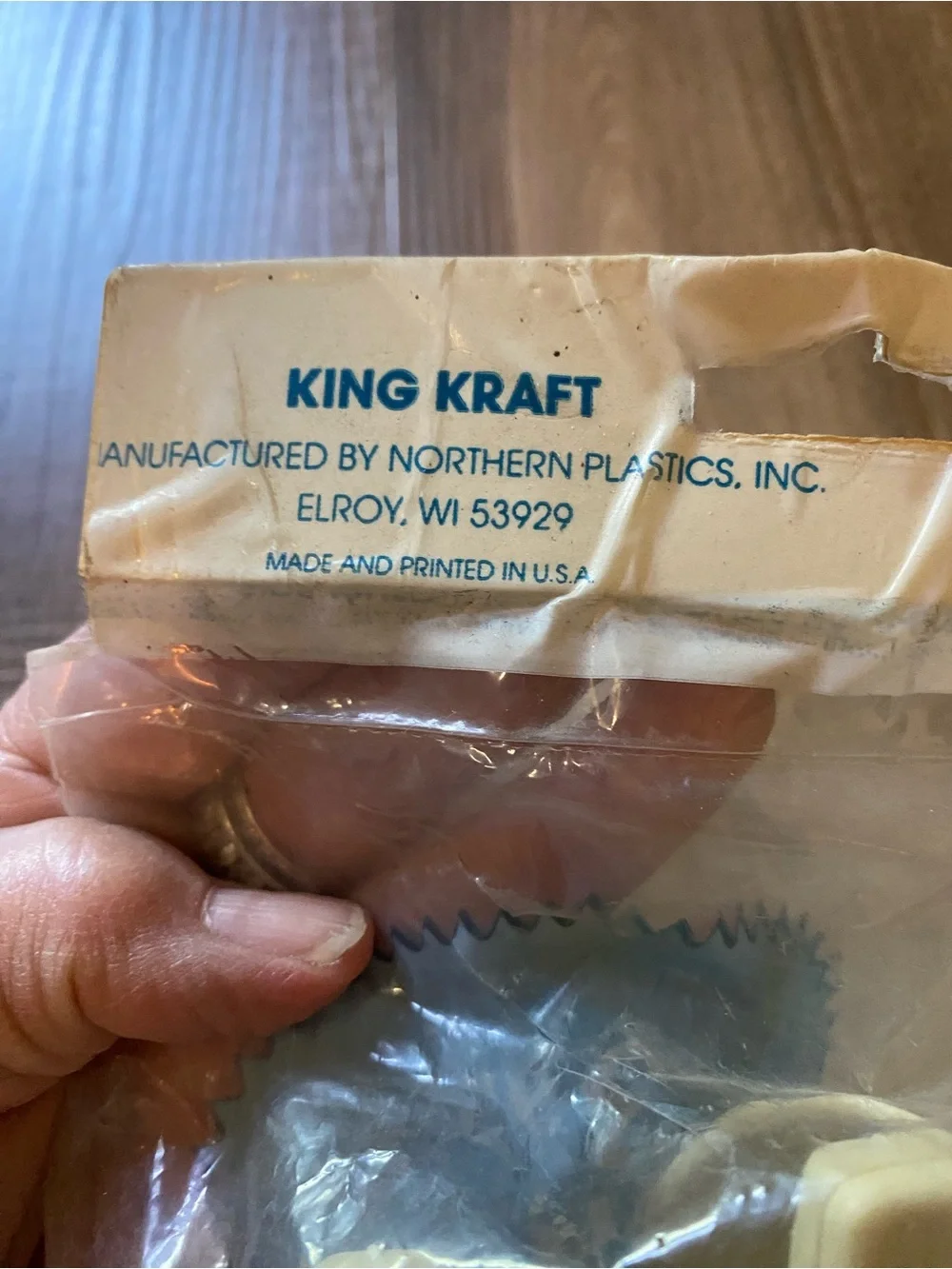 King Kraft set four