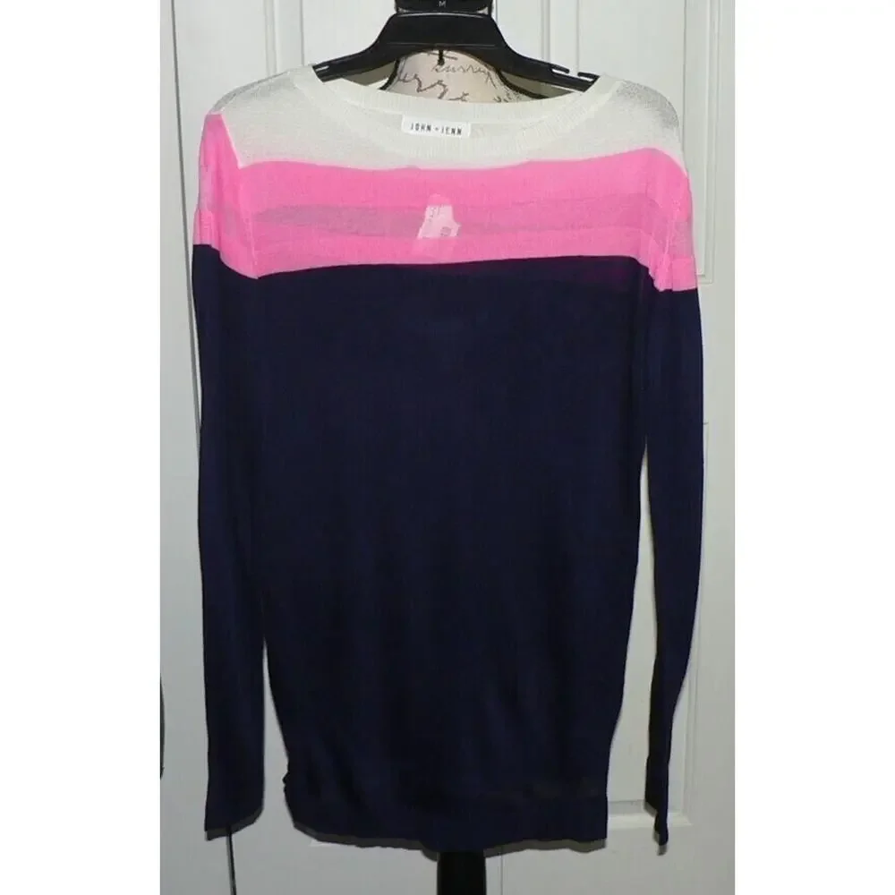 John + Jenn crew neck