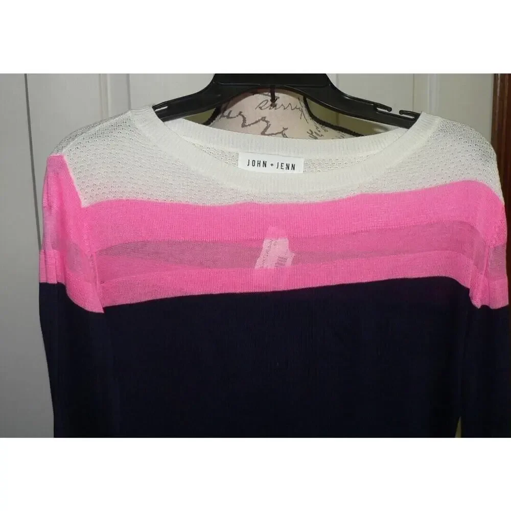 John + Jenn crew neck