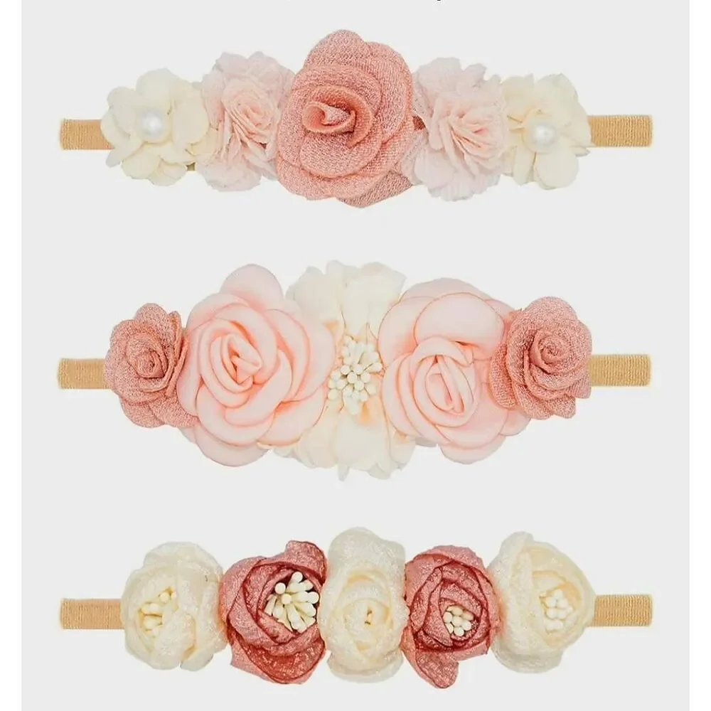 WNYUJOY flower headbands
