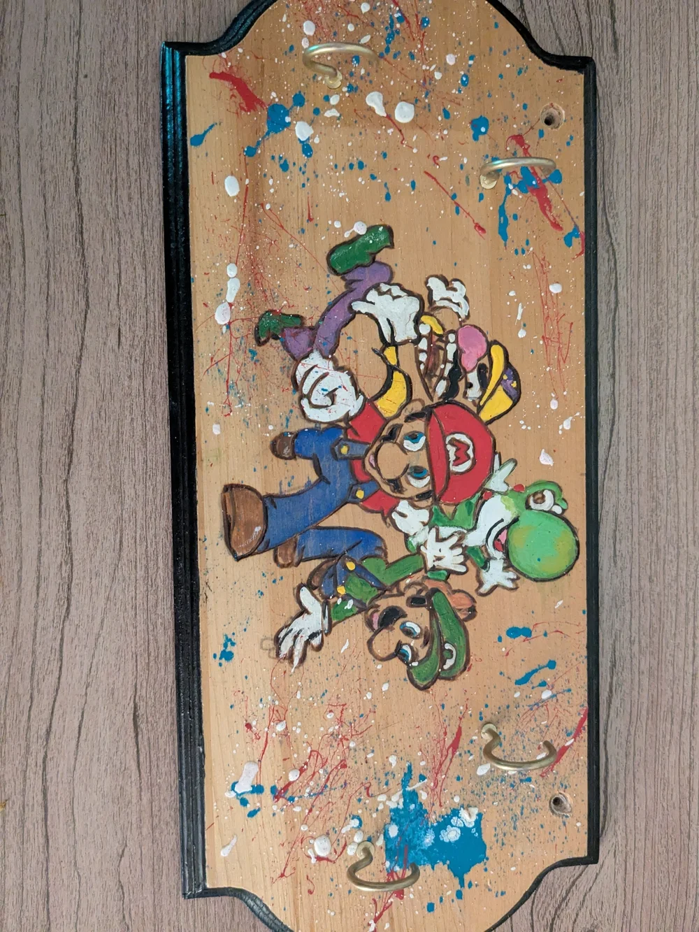 N/A hand painted