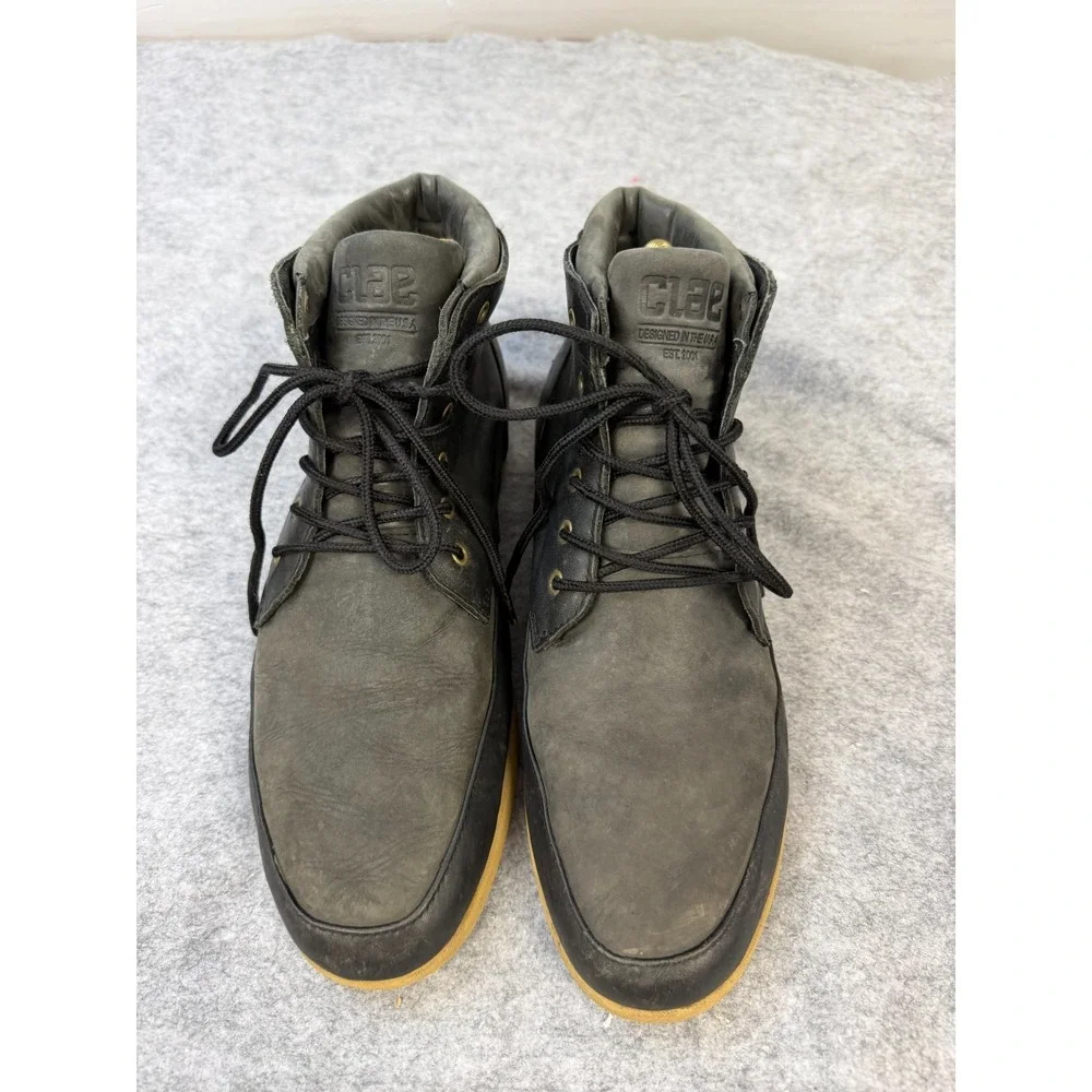 Clae Hamilton shaft man