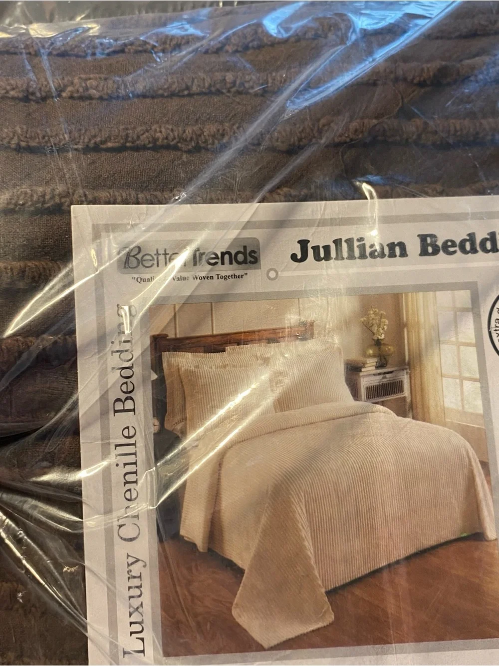 Better Trends jullian bedding