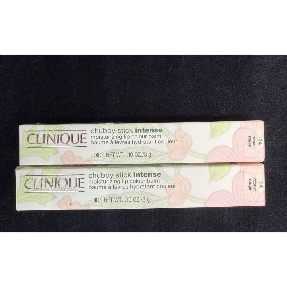 CLINIQUE Chubby Stick Intense Moisturizing Lip Colour Balm 14 Robust Rouge (2)