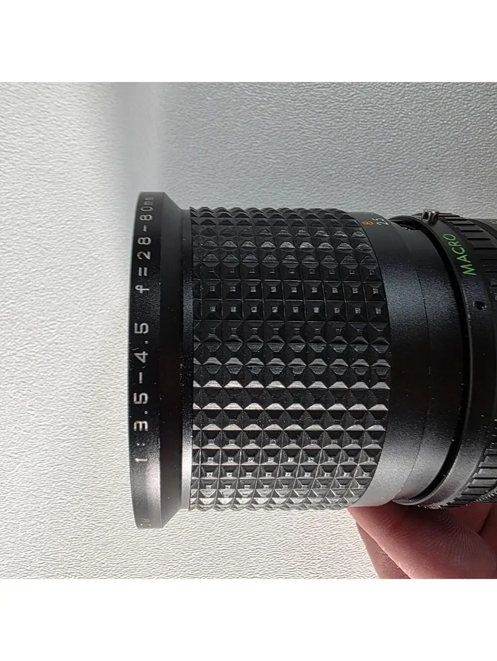 Albinar ADG MC Auto 28-80mm f/3.5-4.5 Lens for Pentax K - No Caps