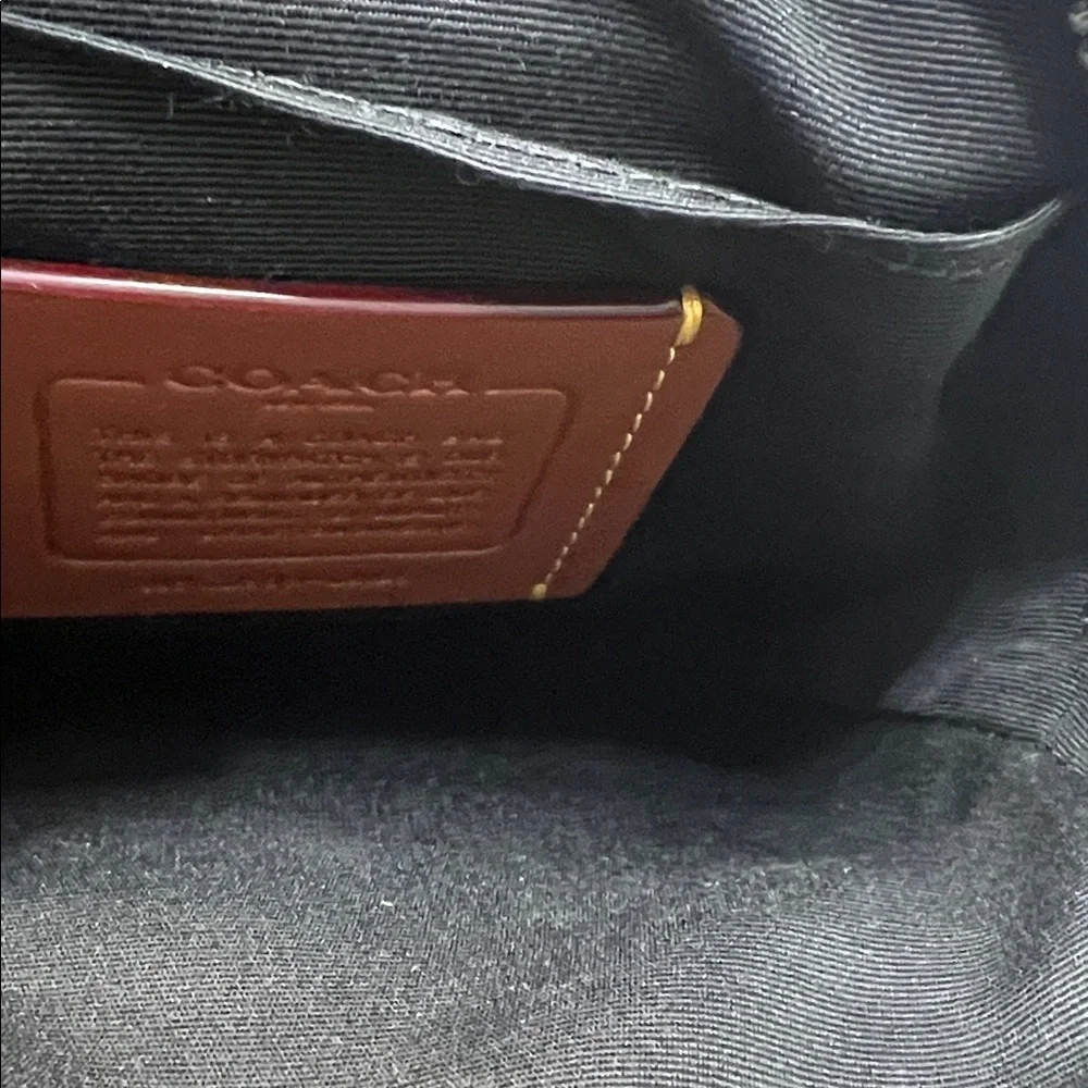 Coach new tag