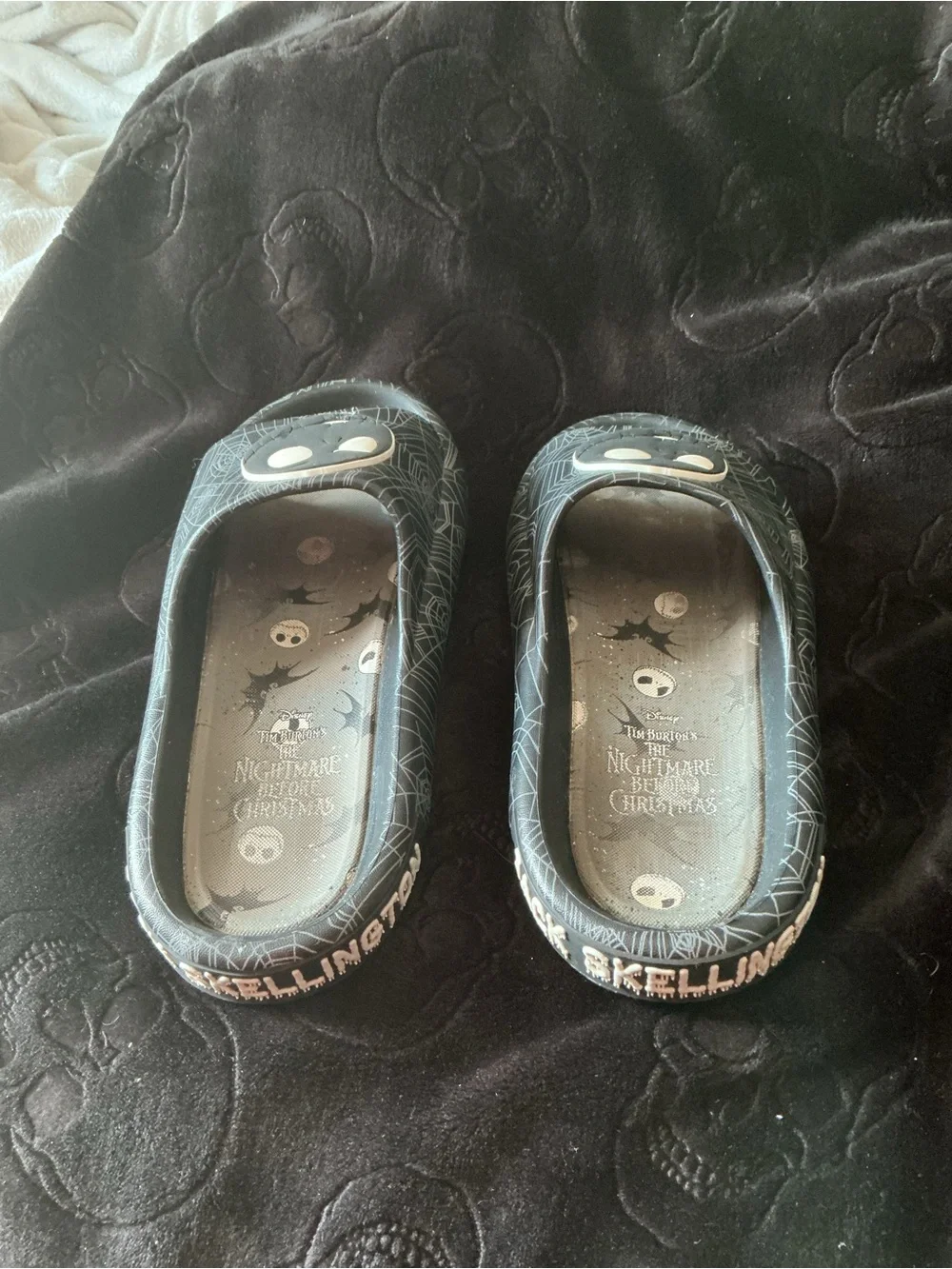 Disney spooky slides easy