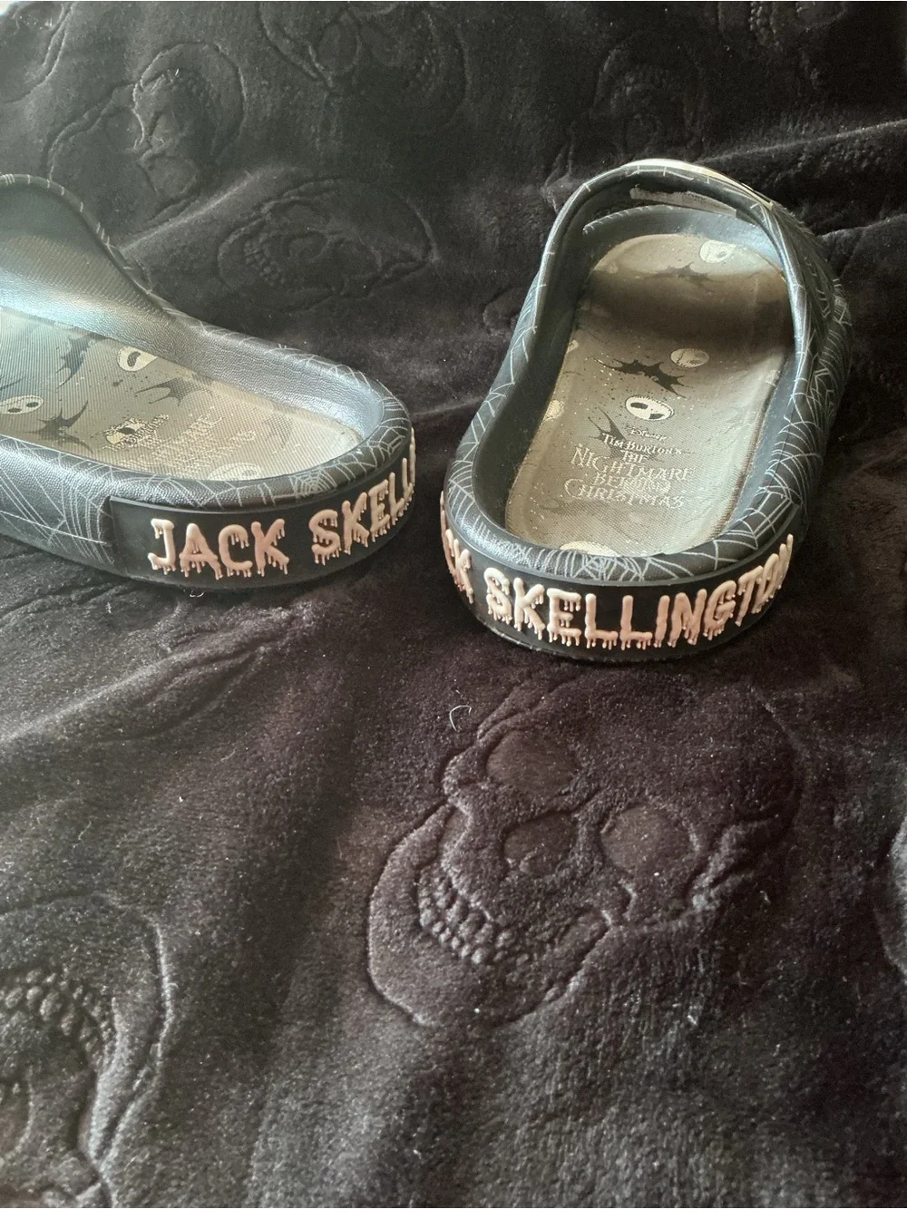 Disney spooky footbed official