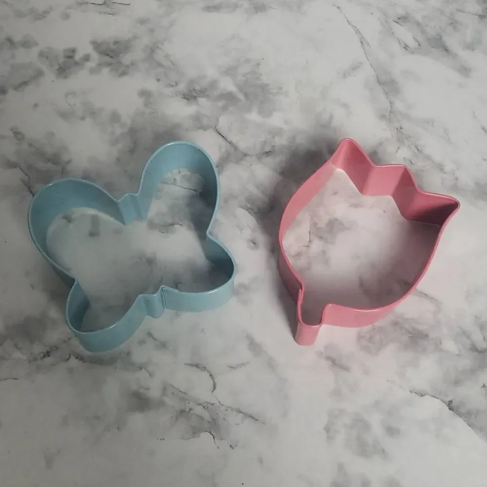 Butterfly and Flower Cookie Cutter Set