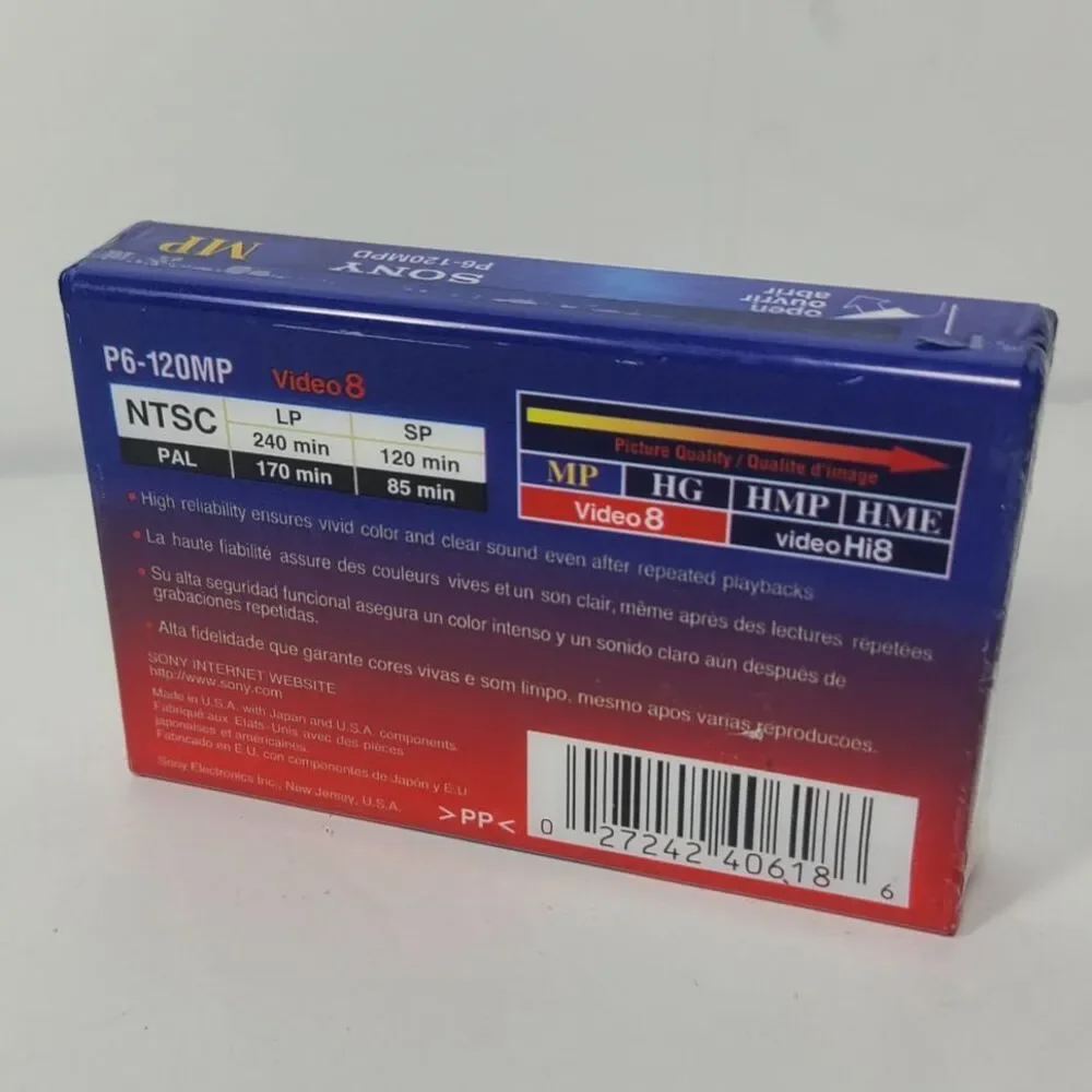 Sony video 8mm