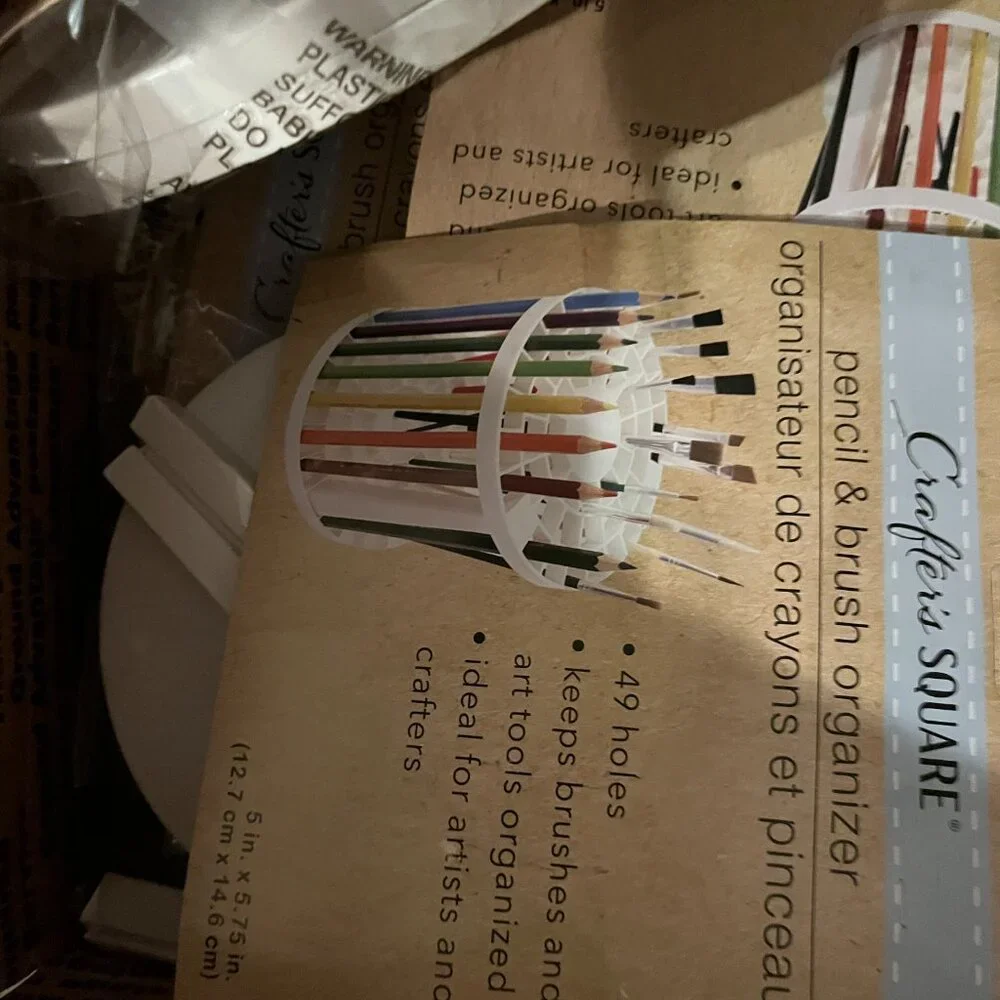 Makeup‎ Brush Holder (Lot of 20!) Each Holds 40 Brushes! (NEW)