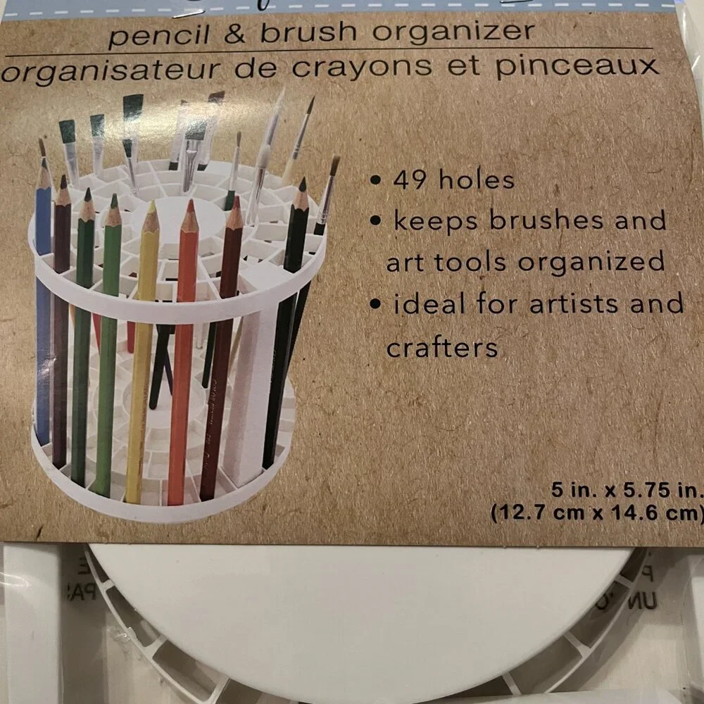 Makeup‎ Brush Holder (Lot of 20!) Each Holds 40 Brushes! (NEW)