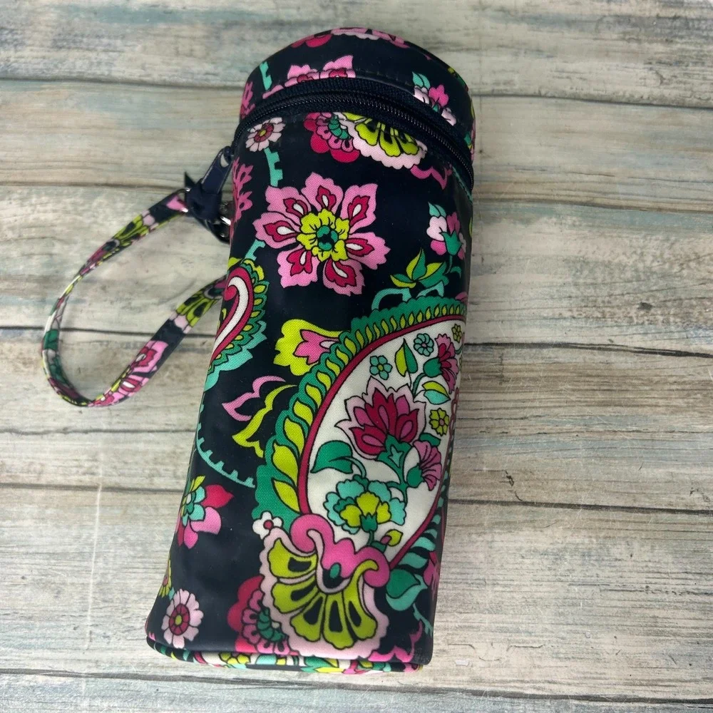 Vera Bradley Petal‎ Paisley Thermal Insulated Bag Baby Bottle