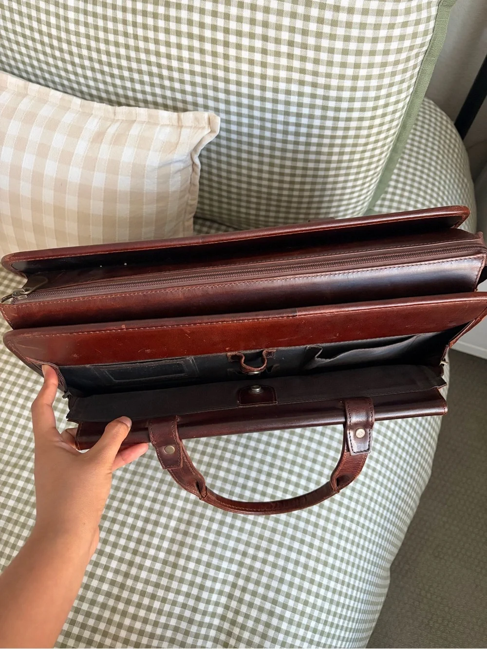 N/A stylish brown