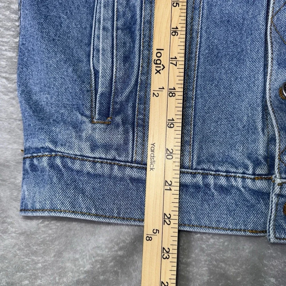 Wrangler Hero Denim Jacket Kids Large Retro‎ 1990's Red Tag